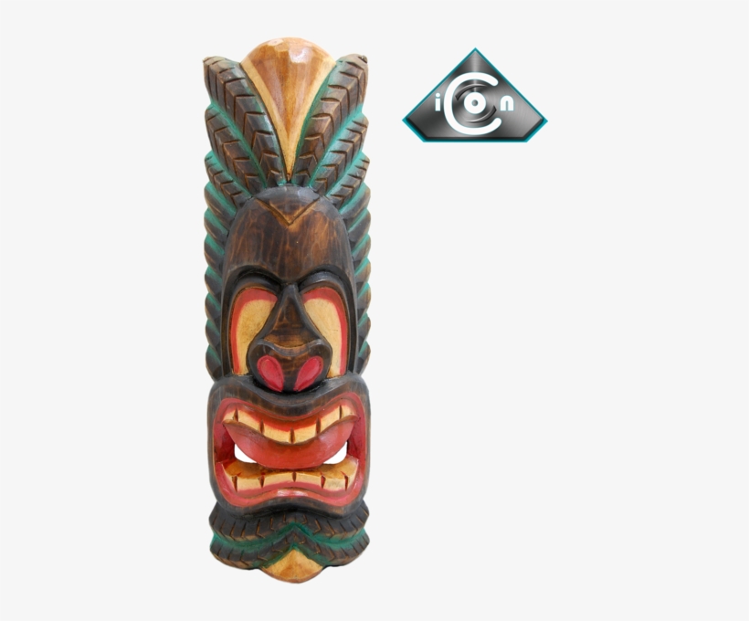 Share This Image - Tiki Mask, transparent png download