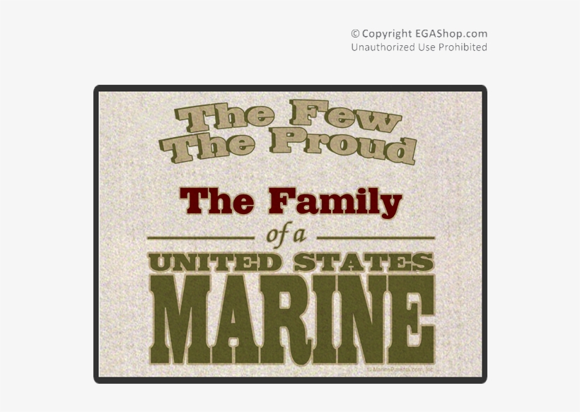 Click To Close Image, Click And Drag To Move - Proud Cousin Of A Us Marine, transparent png download