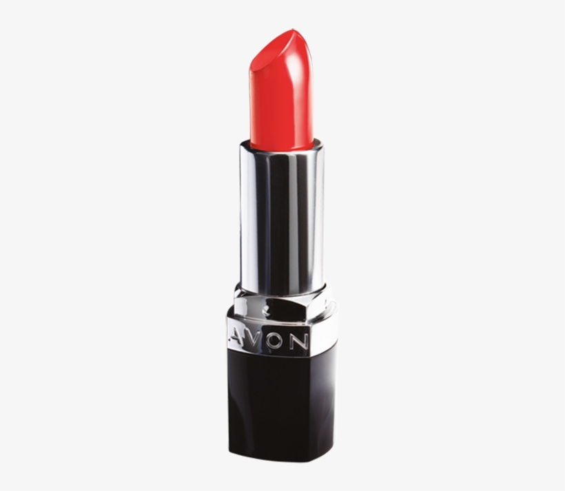 Ultra Color Lipstick Ignite - Avon Ripe Papaya Lipstick, transparent png download