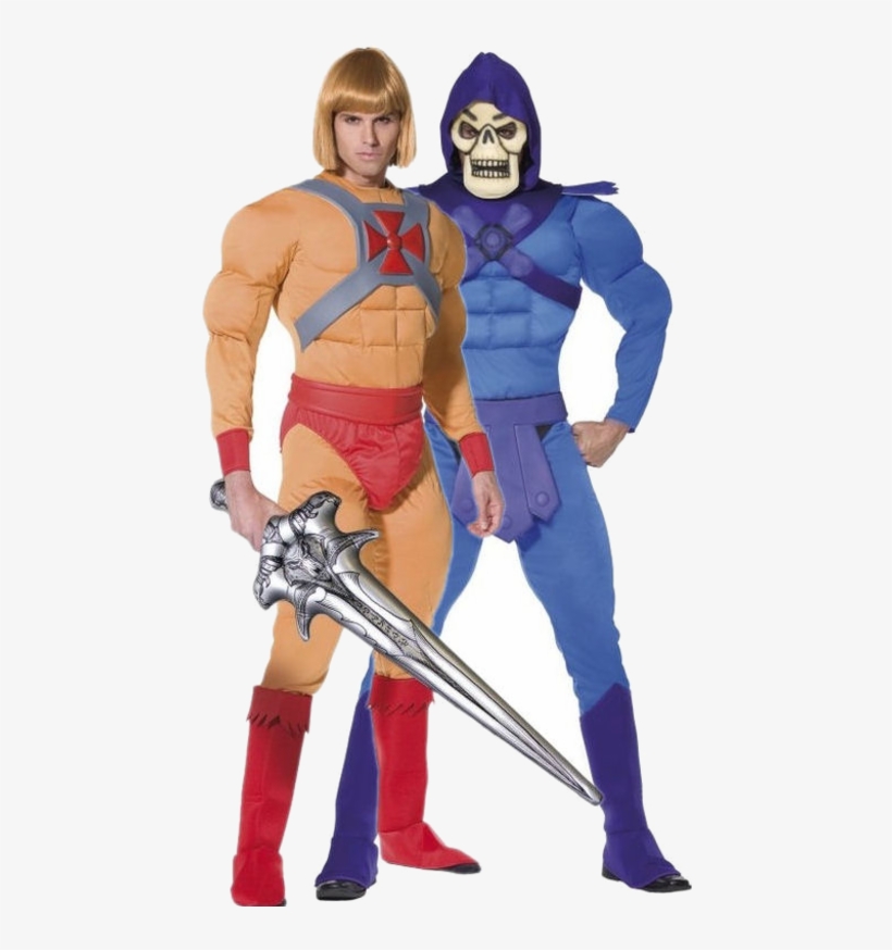 He Man Skeletor Costume, transparent png download
