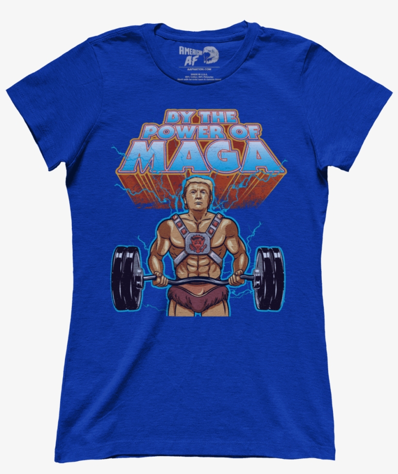 Heman Trump - I'm Ready For The Oligarchy (ladies) - Ct2 - Premium, transparent png download