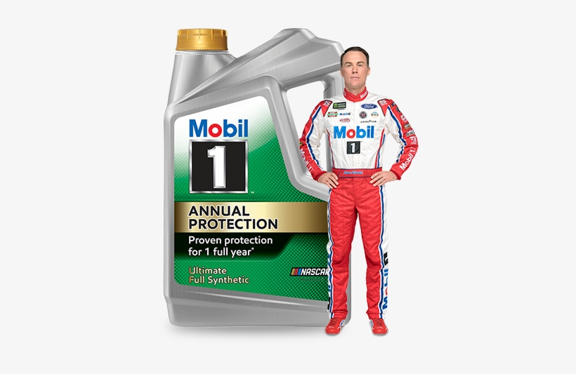 Harvick On The Hot Seat - Mobil 1 Annual Protection, transparent png download