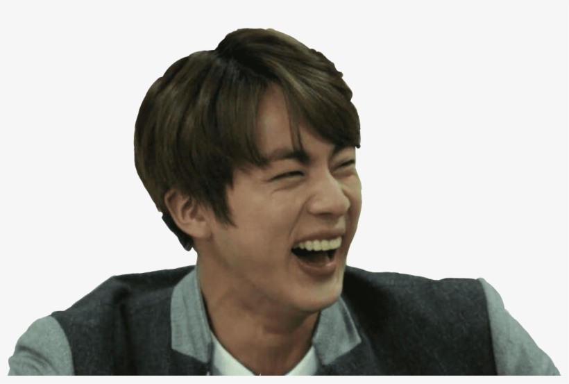 Report Abuse - Jin Laugh, transparent png download