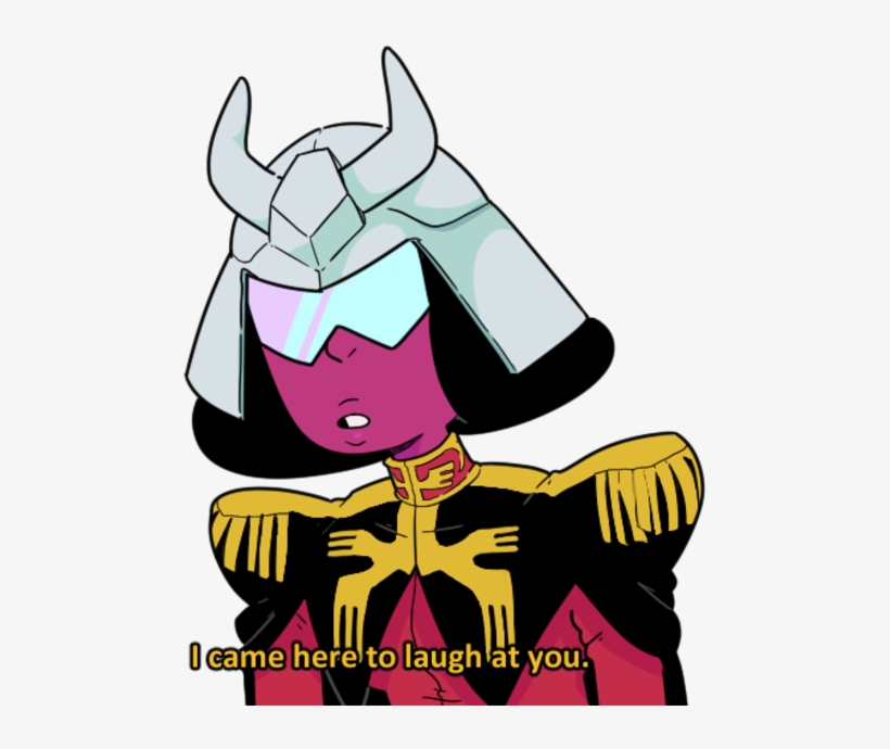 Char-m Up" - Steven Universe Garnet Gundam, transparent png download