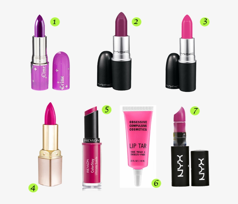 Mac Rebel // - Lime Crime Candyfuture Opaque Lipstick - Retrofuturist, transparent png download