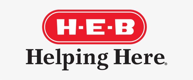 Thank You To Our Local Sponsors - Heb Helping Here, transparent png download