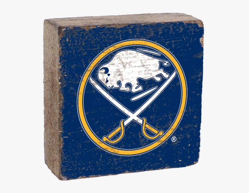 Buffalo Sabres Rustic Block - Buffalo Sabres Iphone 6, transparent png download