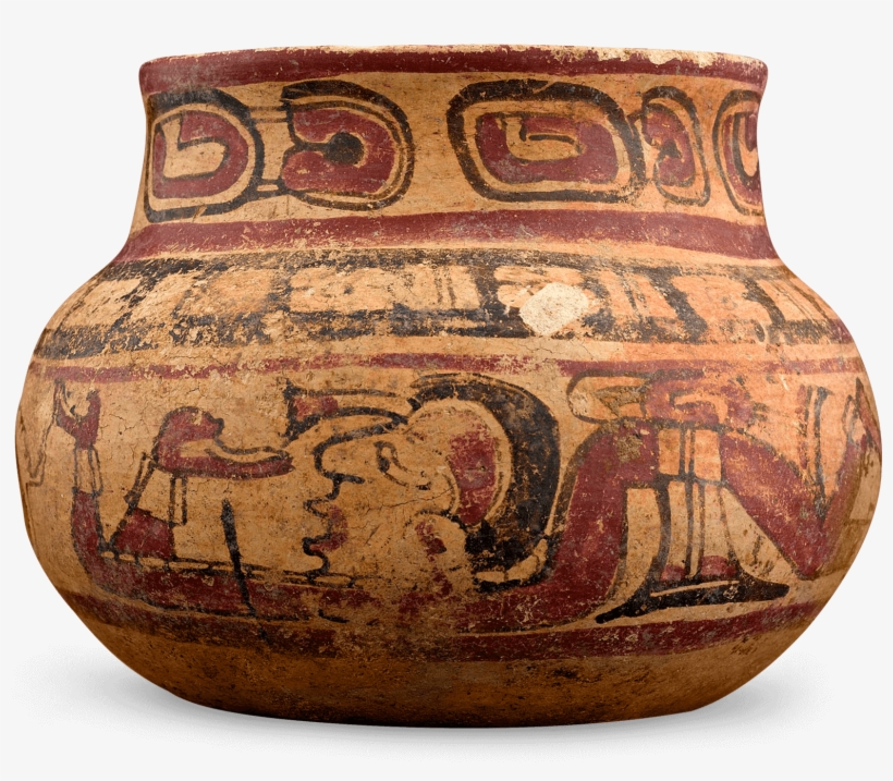 Pre-columbian Mayan Bowl - Earthenware, transparent png download