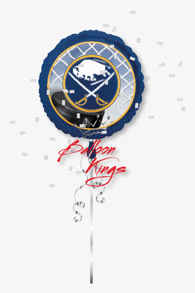 Buffalo Sabres - 18" Buffalo Sabres Foil Balloon (5 Each), transparent png download