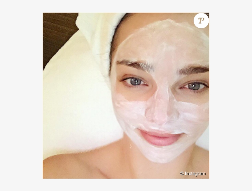 Miranda Kerr Lève Le Voile Sur Son Quotidien Glamour - Kora Organics Aha Exfoliator, transparent png download