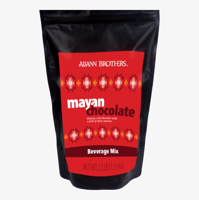 Mayan Chocolate Beverage Mix - Chocolate, transparent png download