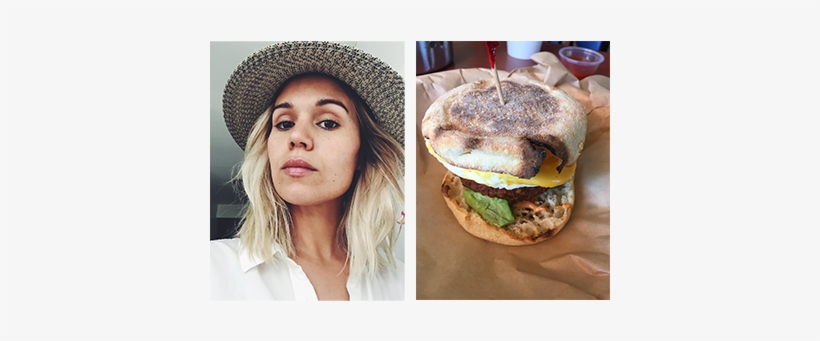 9 - 00 A - M - - I Survived The 405 Freeway And Have - Cheeseburger, transparent png download