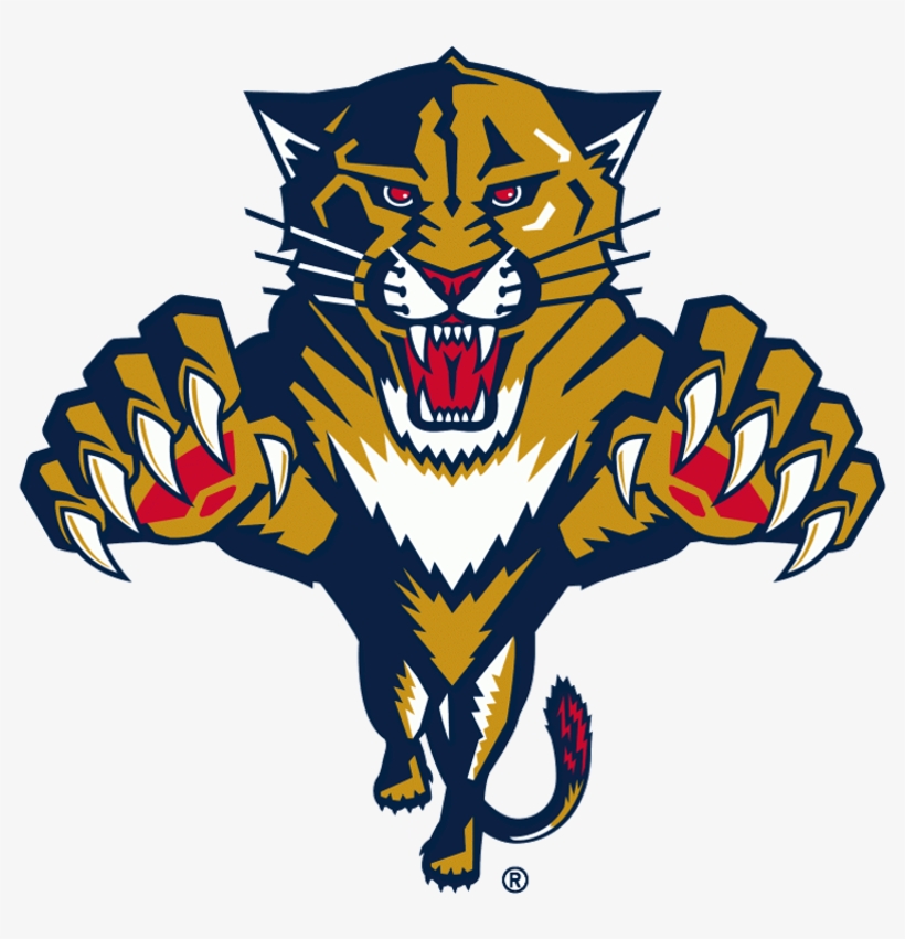 Florida Panthers Old Logo, transparent png download