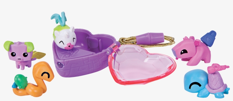 Light Up Fancy Pets Heart Locket - Toy, transparent png download