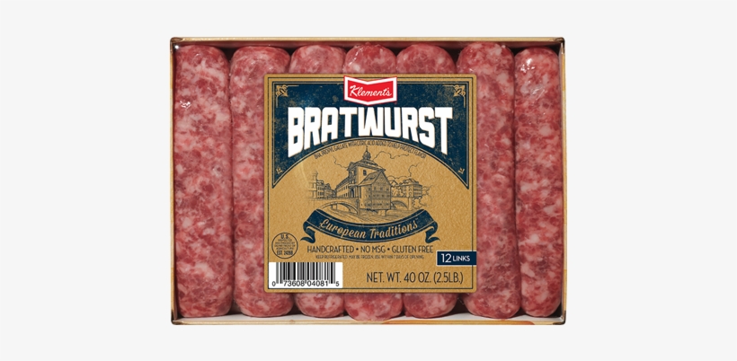 Klements Bratwurst, transparent png download