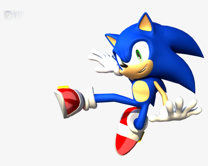 Posted By Tommytonkasudios At - Sonic Sonic Lost World, transparent png download