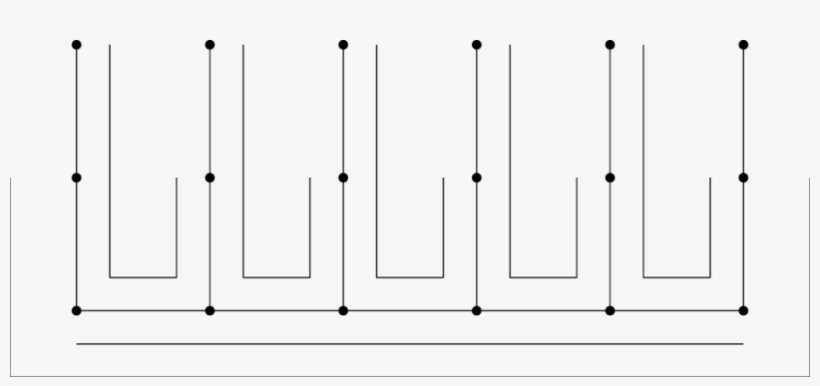 A Hair Comb Of Order 18 And A Separating System Of - Cupboard, transparent png download
