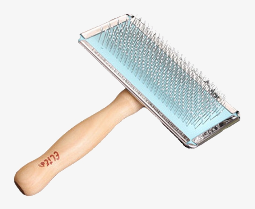 Pets Daily Combs Stainless Steel Needles Pet Dog Hair - Binmer Pet Dog Cat Shedding Grooming Anti-static Hair, transparent png download
