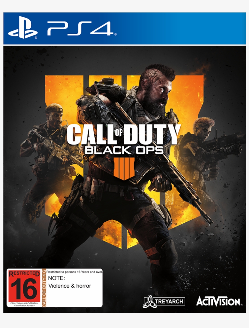 Someone In New Plymouth Purchased - Call Of Duty Black Ops 4 Ps4, transparent png download