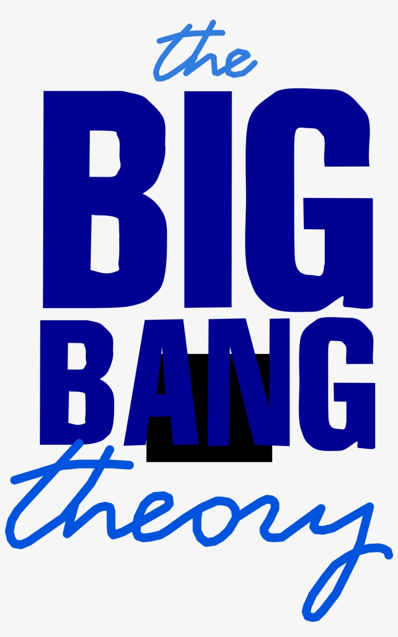 Open - Big Bang Theory, transparent png download