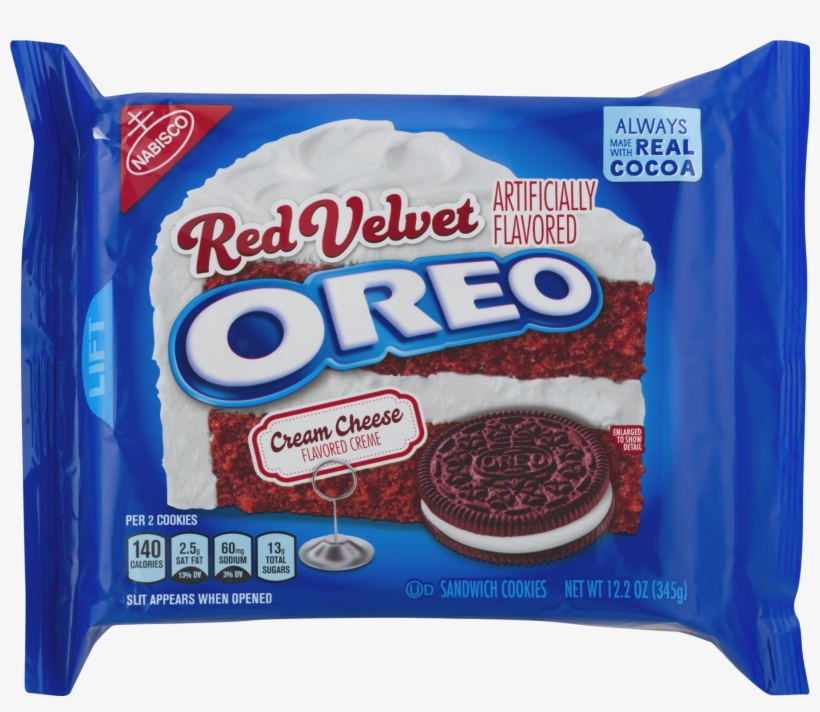 Red Velvet Oreos, transparent png download