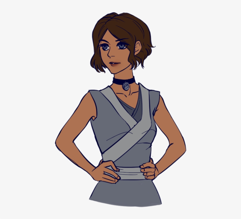 Someone Asked Me To Draw Katara With Short Hair Once - Katara Short Hair, transparent png download