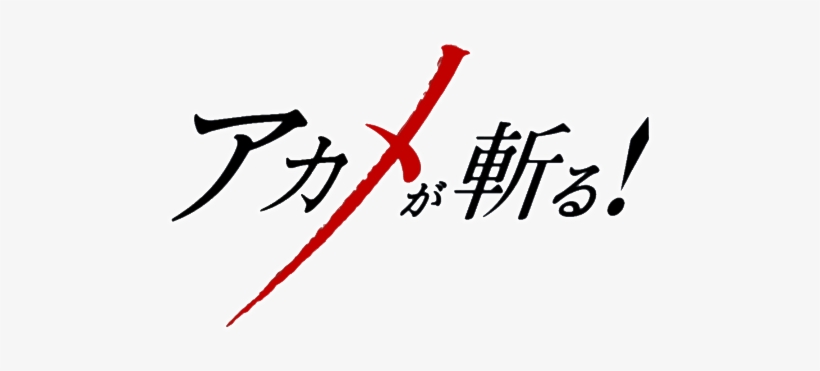 Ahead Of The Home Release Of Akame Ga Kill On Dvd And - Logo De Akame Ga Kill, transparent png download
