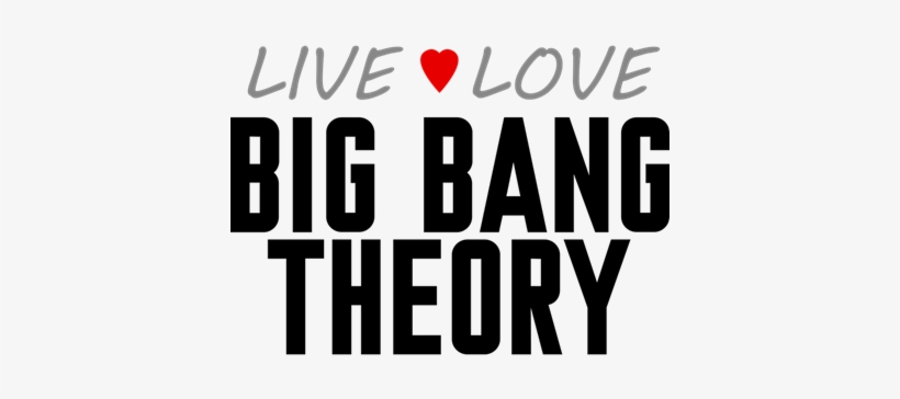 The Big Bang Theory - Love Friday The 13th, transparent png download