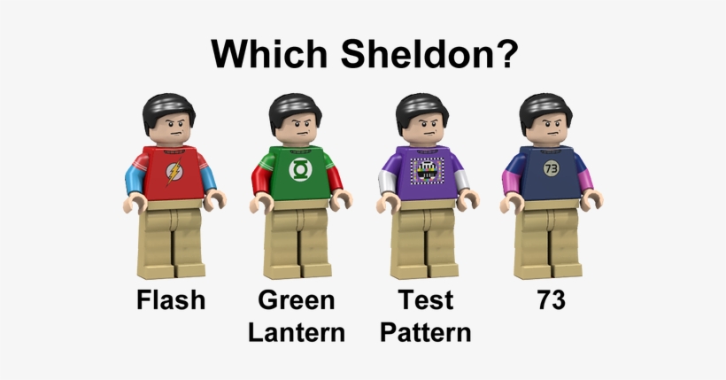 Cuusoo Of The Week - Cool Lego Big Bang Theory, transparent png download