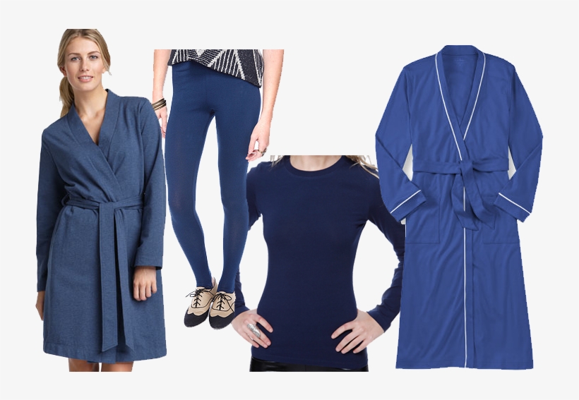 Shimera French Terry Robe - Formal Wear, transparent png download