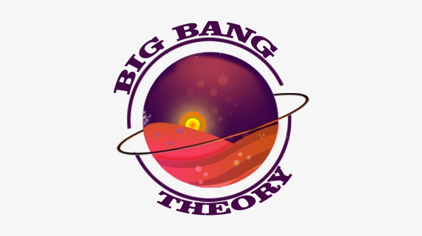 Bigbangtheorylogo - Physics, transparent png download