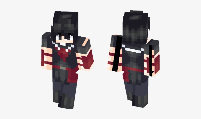 Kurome - Skin Minecraft Cowboy Bebop, transparent png download