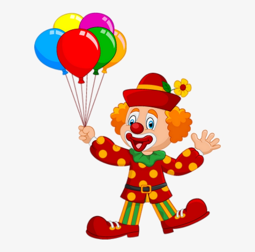 Birthday Clown Png, transparent png download