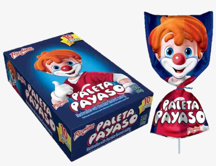 Paleta Payaso 15 Ct, transparent png download