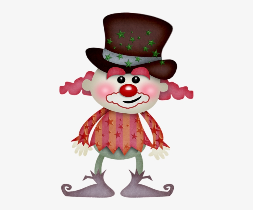 Tube - Clown Colored - Payaso Png - Clown, transparent png download