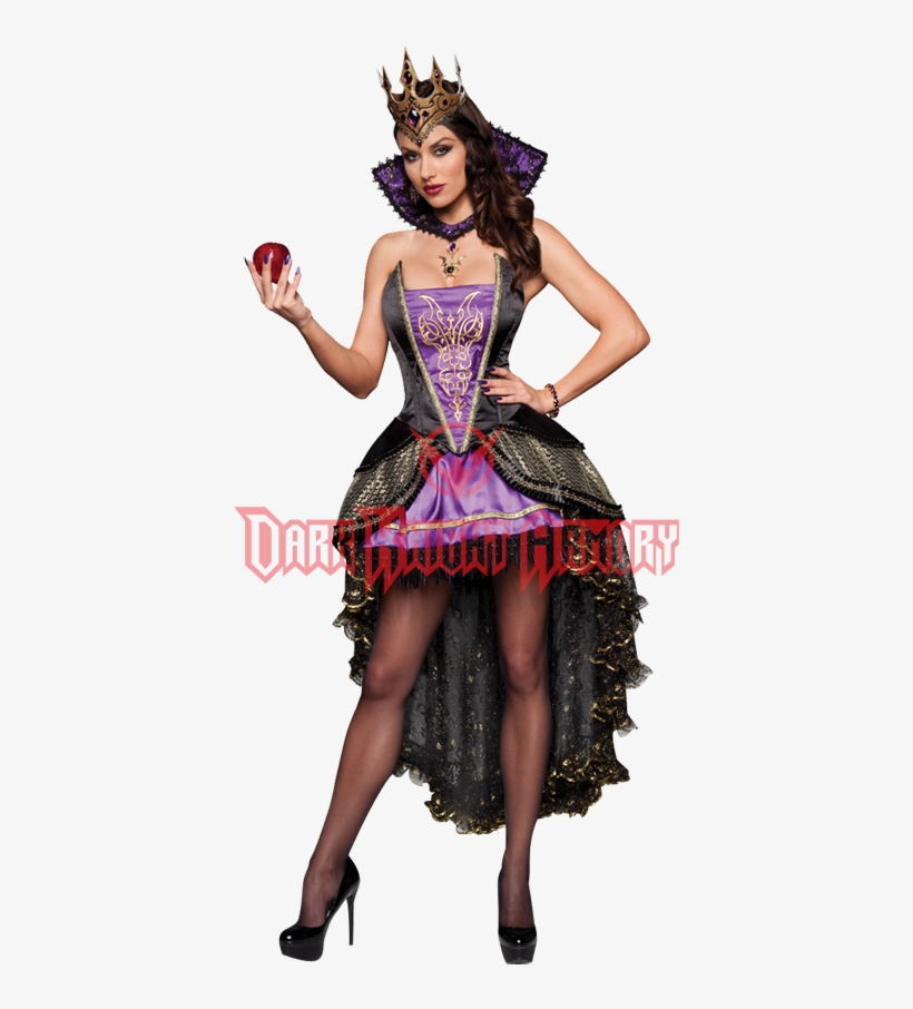 Alluring Evil Queen Womens Costume - Evil Queen Costumes, transparent png download