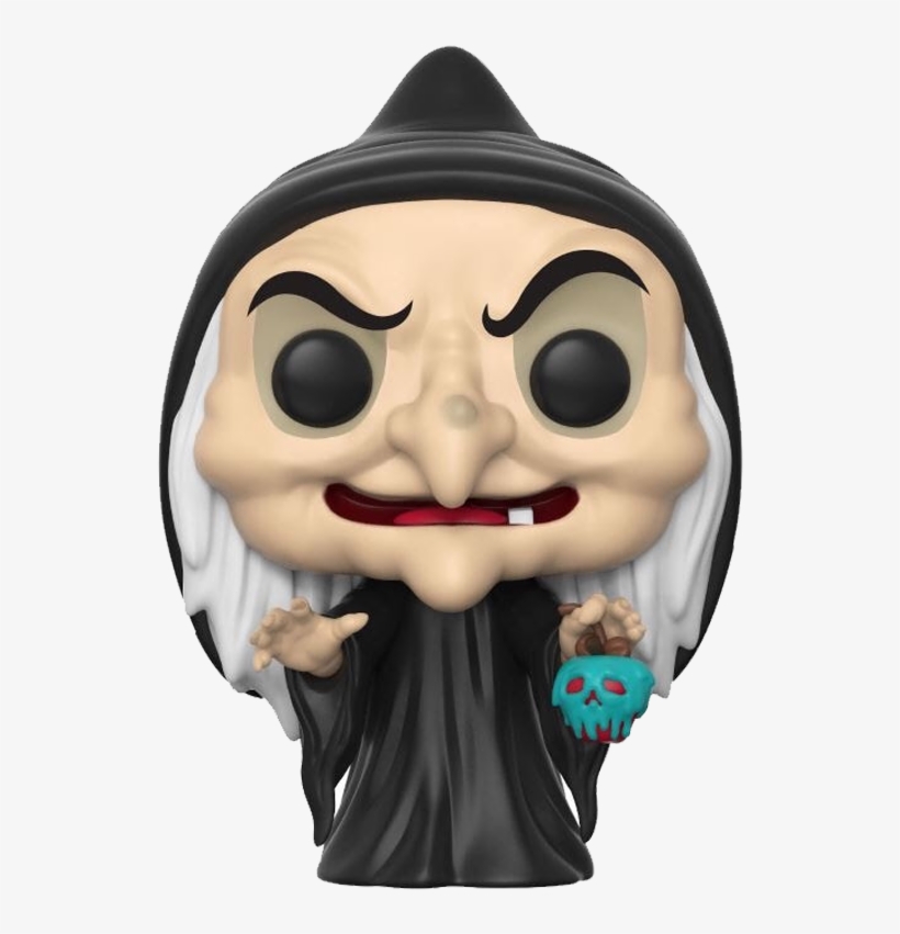 Vinyl Snow White And The Seven Dwarfs - Snow White Witch Pop, transparent png download