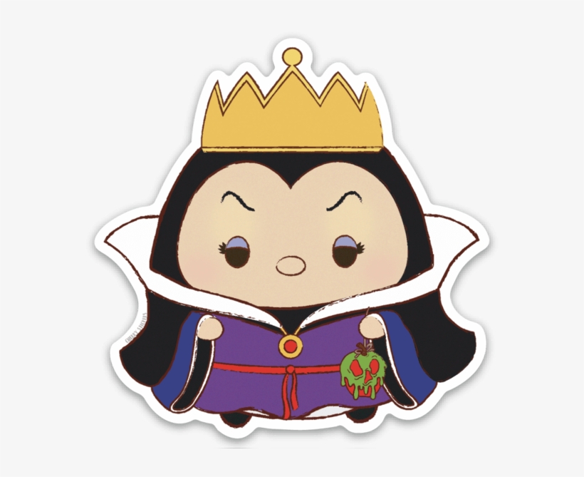 Evil Queen - Cherry Stickers Disney, transparent png download