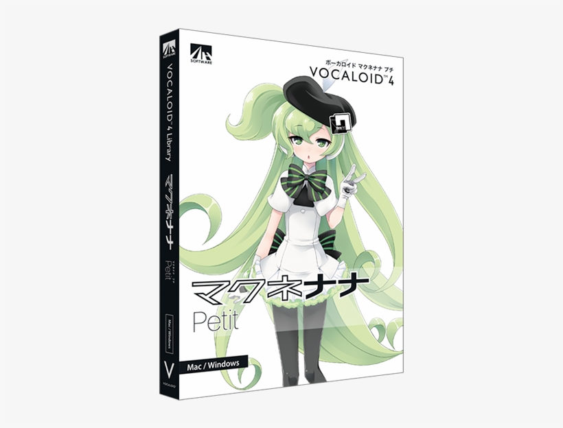 Macne Nana Petit - Macne Nana V4 English, transparent png download