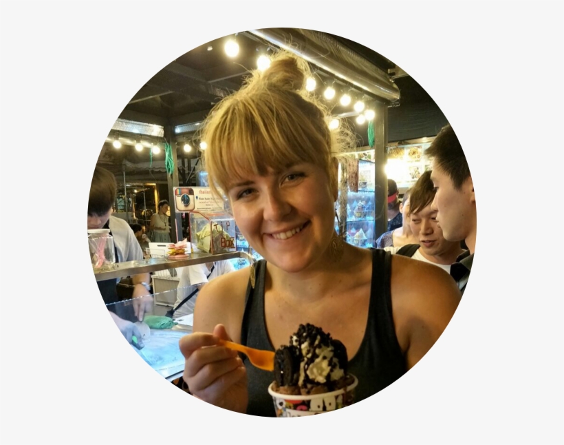 Hannah Montananananana - Ice Cream, transparent png download