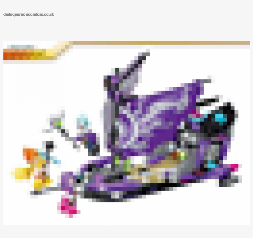 Buy Now Anime The Evil Queen's Boat Building Set By - Enlighten 2210, transparent png download