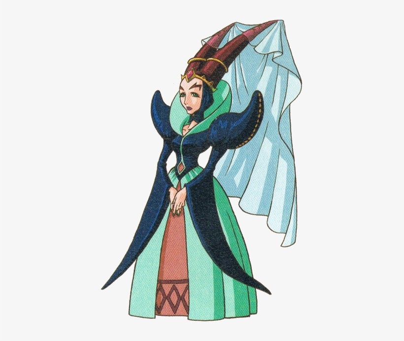 Queen Ambi Evil Queen Zelda - Oracle Of Ages Ambi, transparent png download