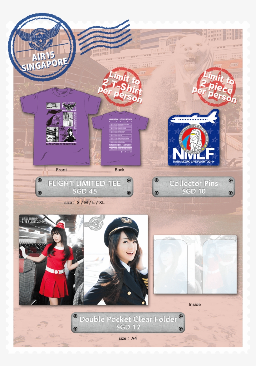 Details Of Merchandise Sales Will Be Announced On Nana - Nana Mizuki Goods, transparent png download
