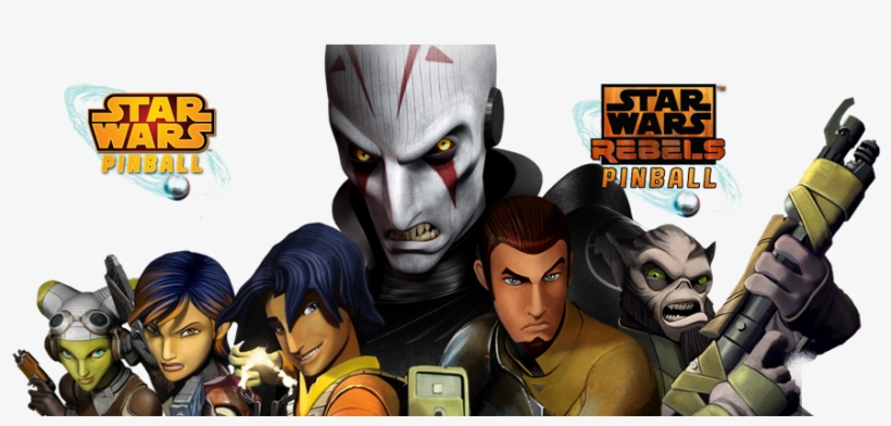 Zen Studios Star Wars Rebels, transparent png download