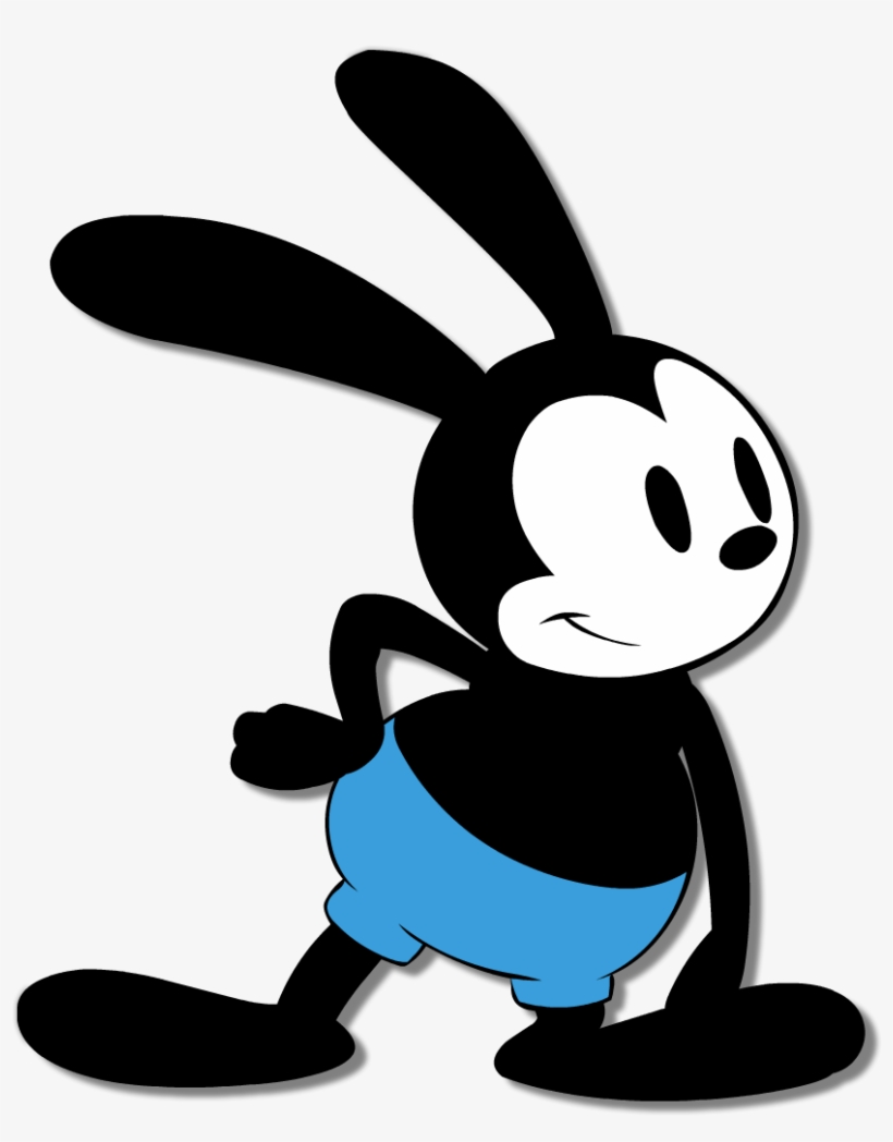 Lucky Rabbit - Oswald The Lucky Rabbit Png, transparent png download