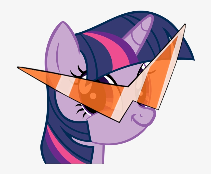 Kamina Shades, Safe, Tengen Toppa Gurren Lagann, Twiface, - Twilight Sparkle Wrong Neighborhood, transparent png download