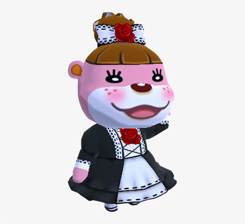 New Pocket Camp Event - Lottie's Gothic Rose Festival, transparent png download