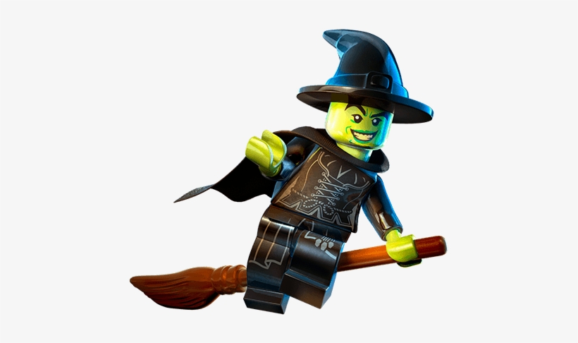 Wicked Witch Ld - Lego Wicked Witch, transparent png download