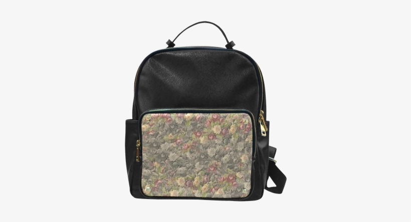 Vintage Gothic Rose Campus Backpack/large - Ravenclaw Harry Potter Leisure Backpack Bag School, transparent png download