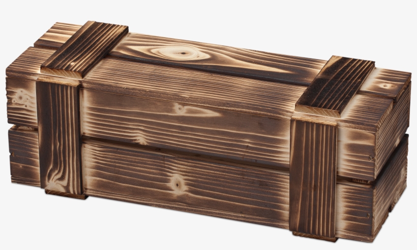 Box Spruce, Flame-finished Sh - Wood Box Png, transparent png download